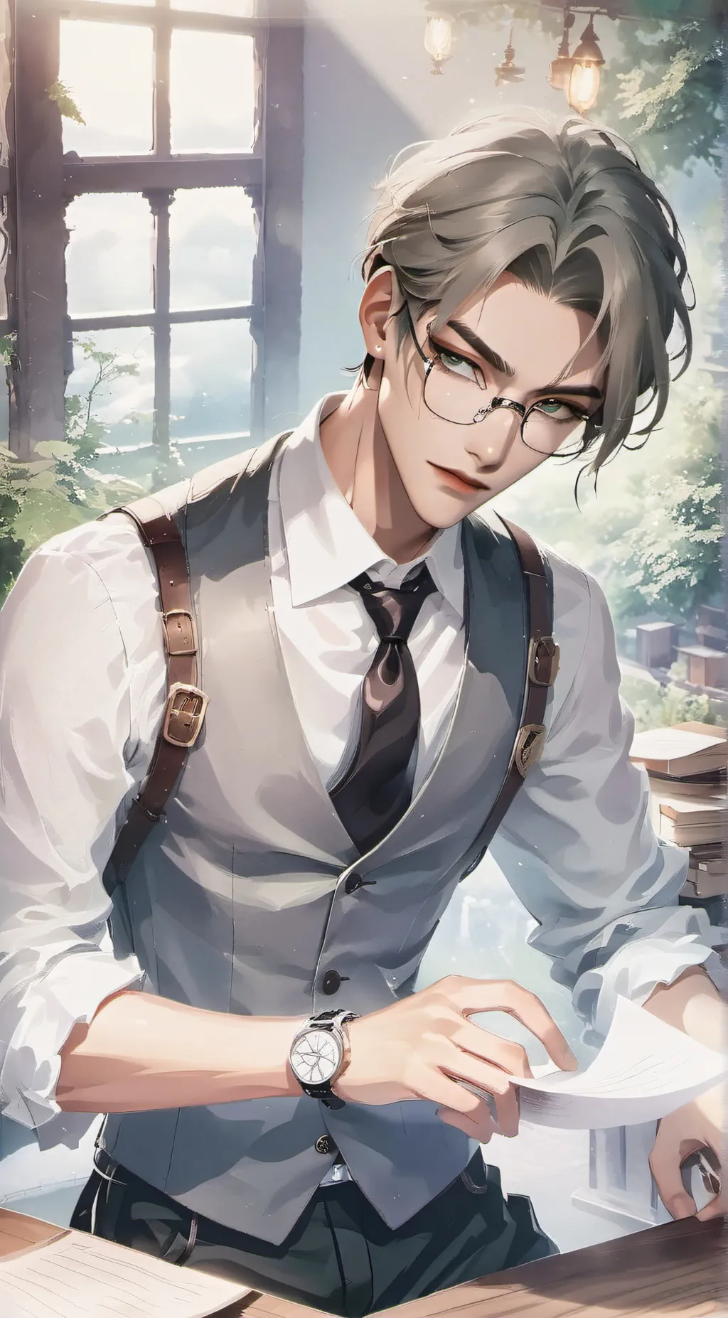 ai character: ¡☆ Alex ☆¡ background