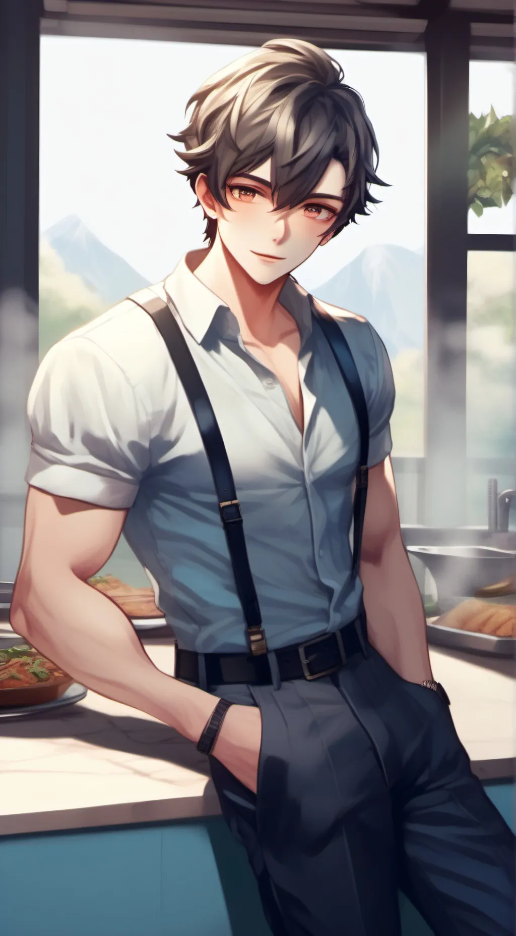 Talkie AI - Chat with James 