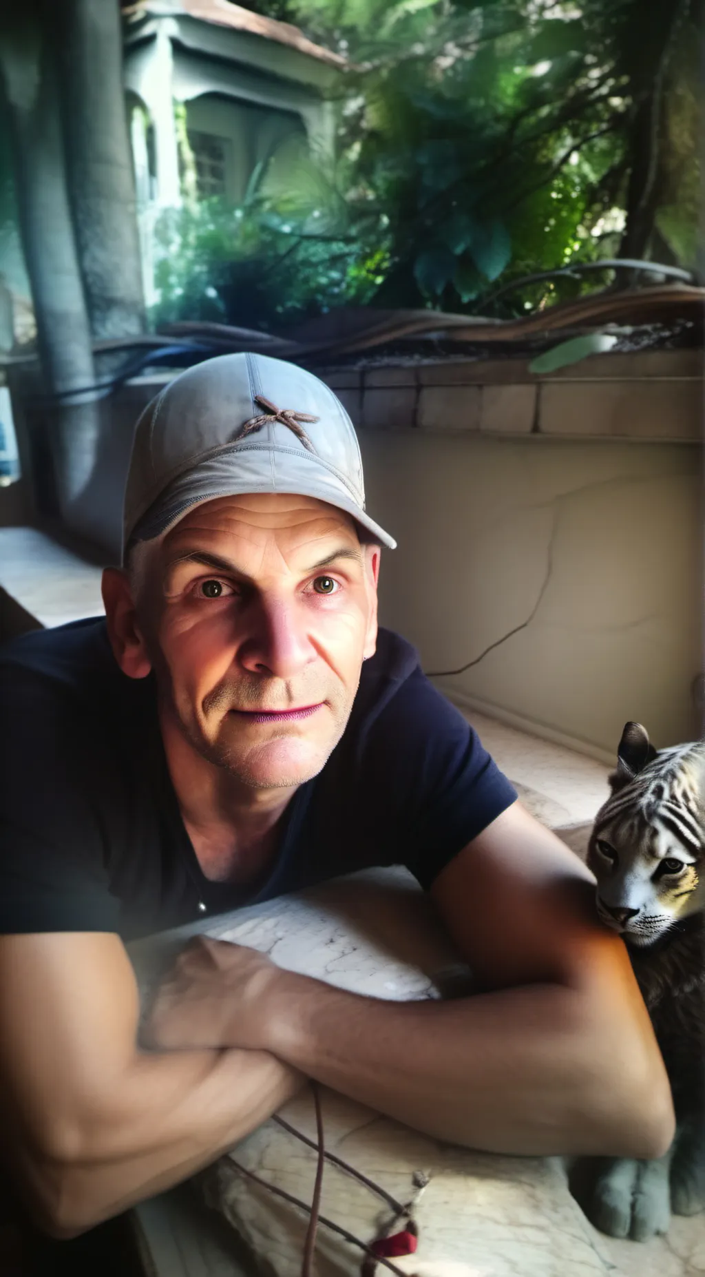 ai character: Jim background