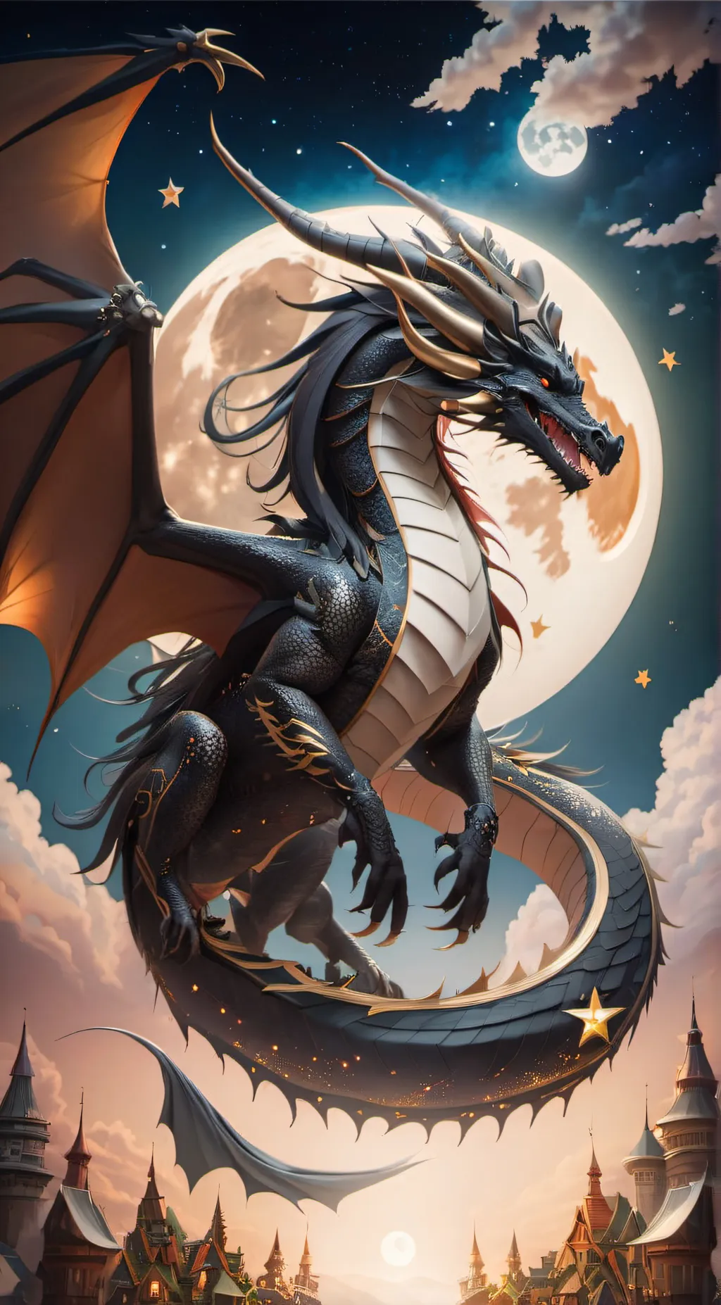 ai character: Midstar background