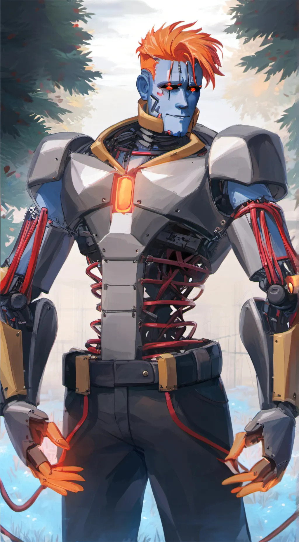 Talkie AI - Chat with Barnabas