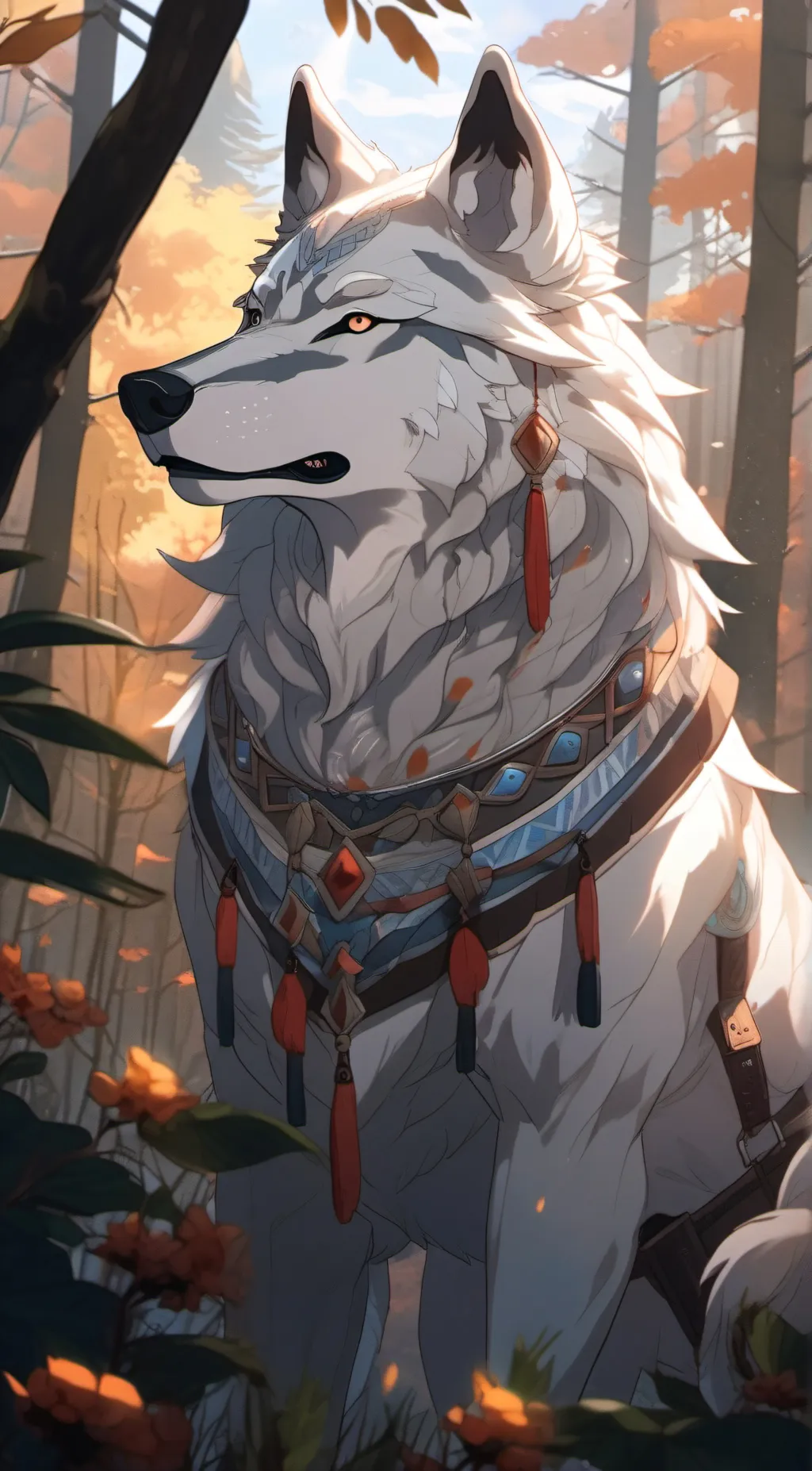 ai character: 🥮~schin~🥮 background