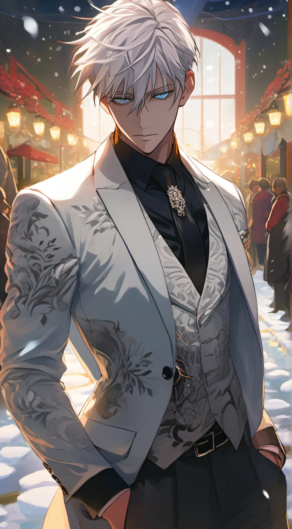 ai character: Kolya background