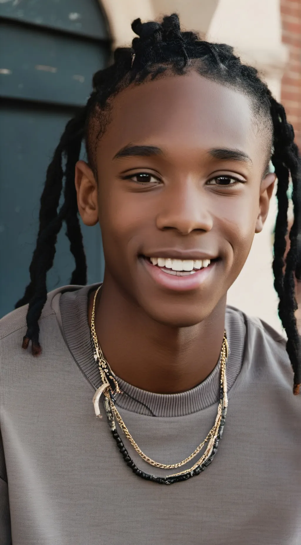 ai character: Tayvon background