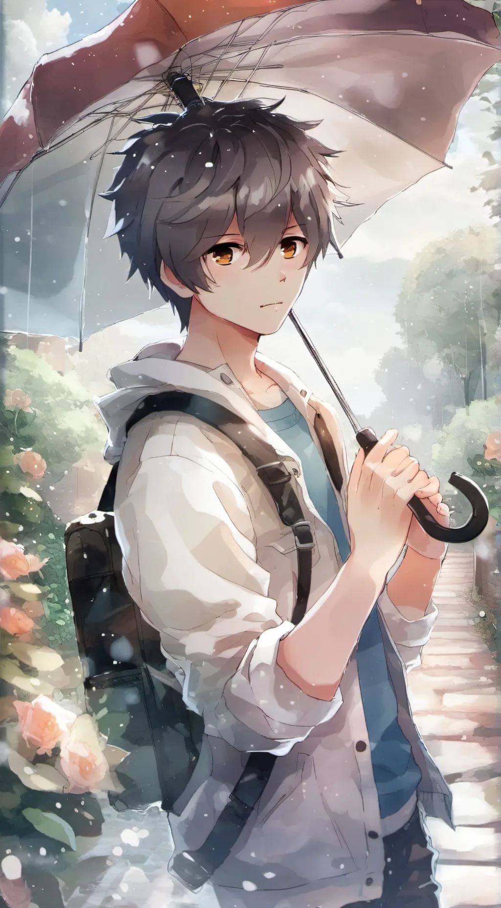 ai character: Riley background