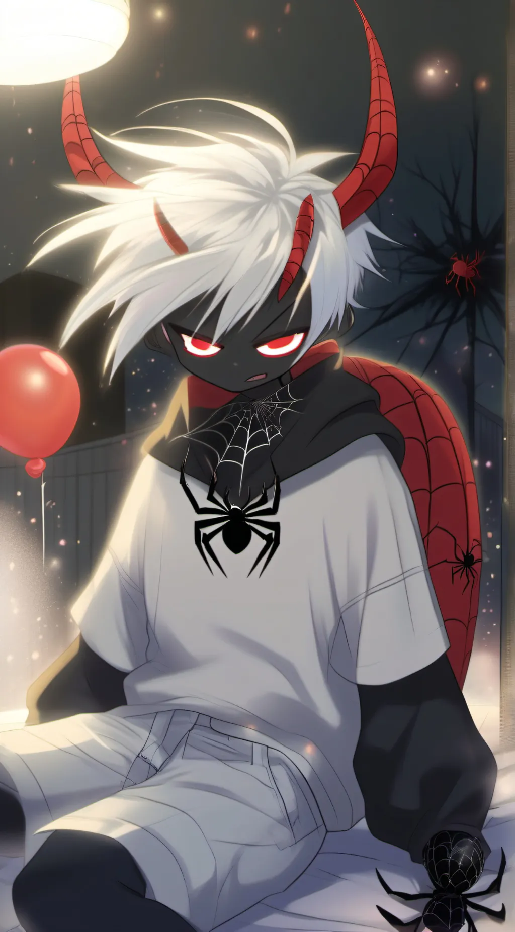 ai character: arakniss background