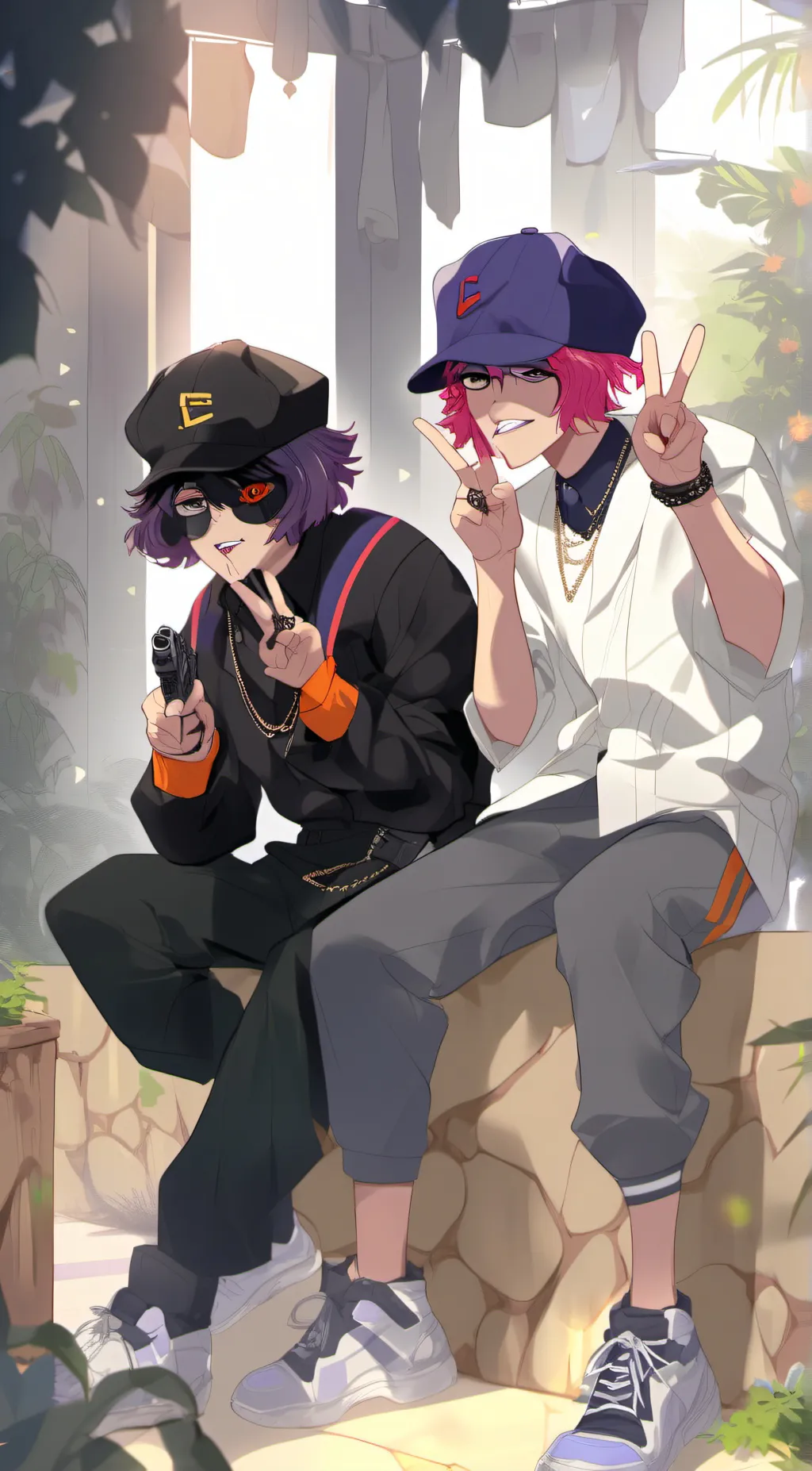 Talkie AI - Chat with Uzi and V