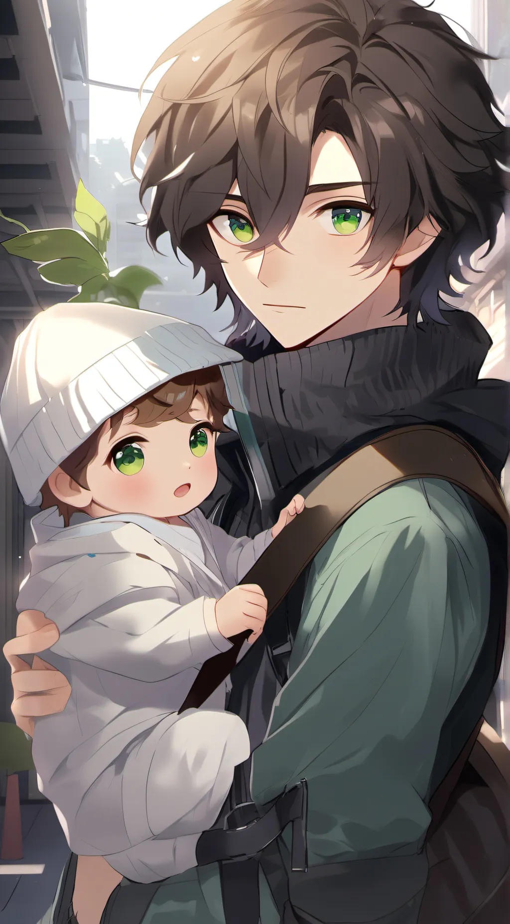 ai character: Oliver background