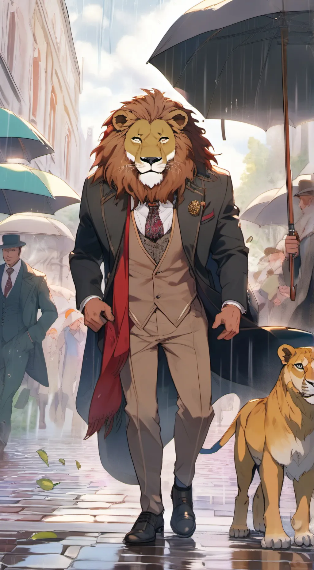 ai character: Tomas Dwain  background