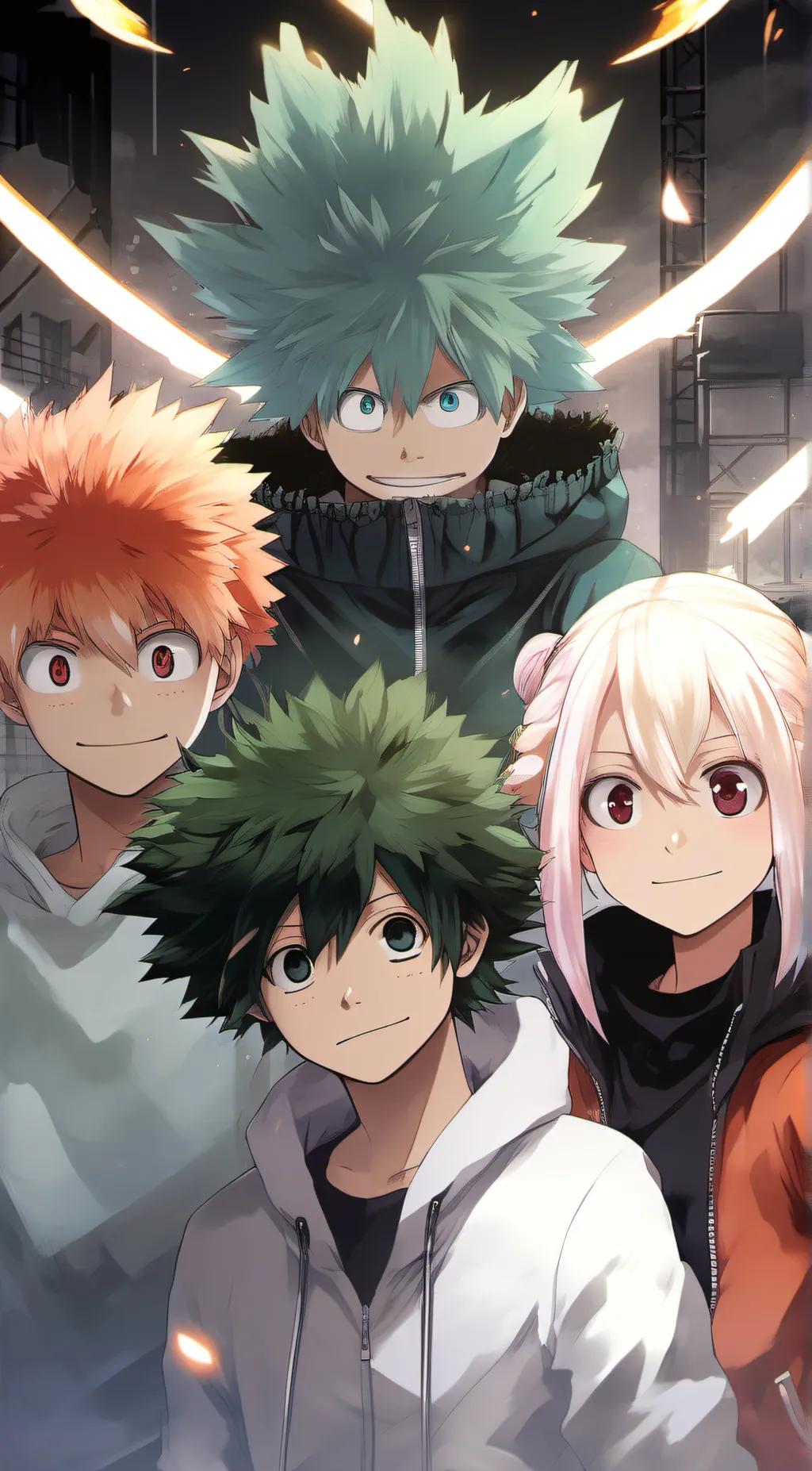 ai character: class 1-A background