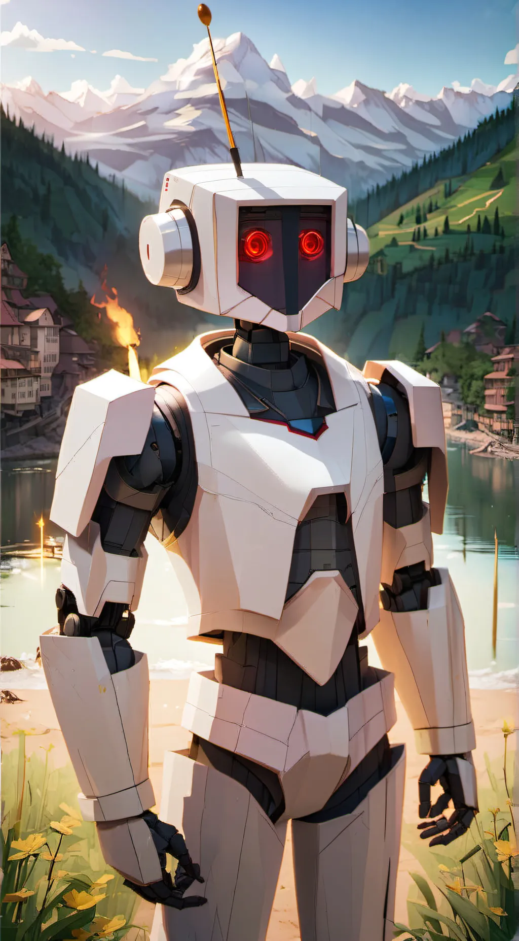 Talkie AI - Chat with •-ai boy maker-•