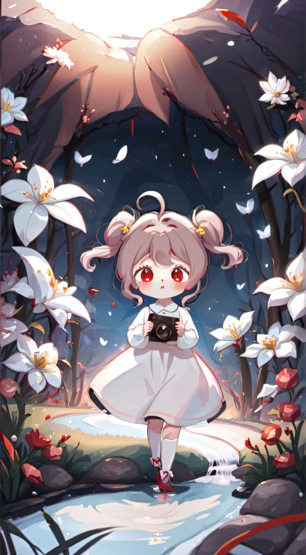 ai character: 贝拉 background