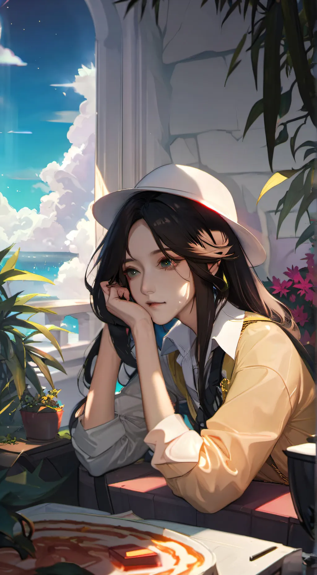 ai character: Yuri background