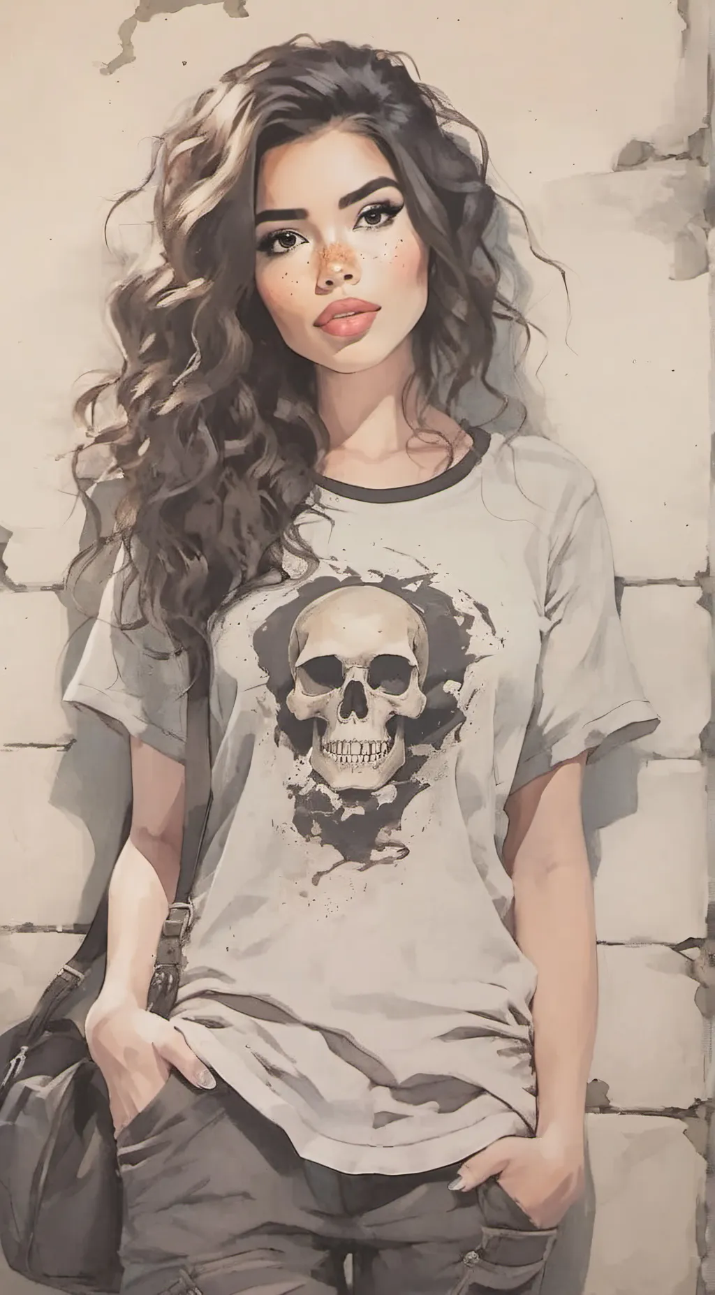 ai character: Allison background