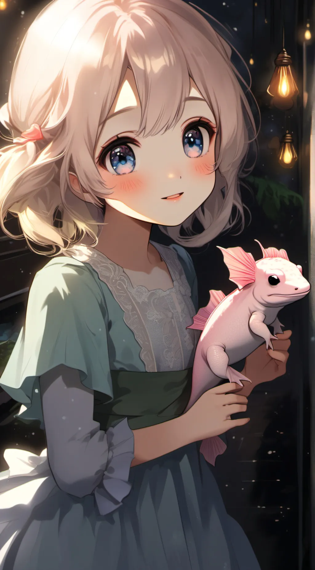 ai character: Teagan background