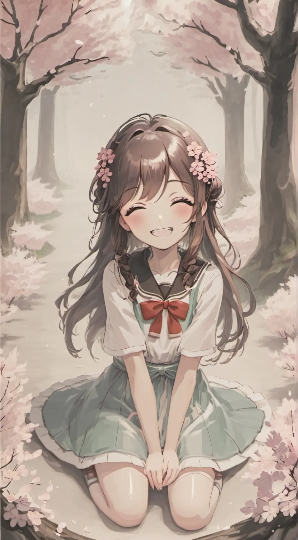 ai character: Hanna background