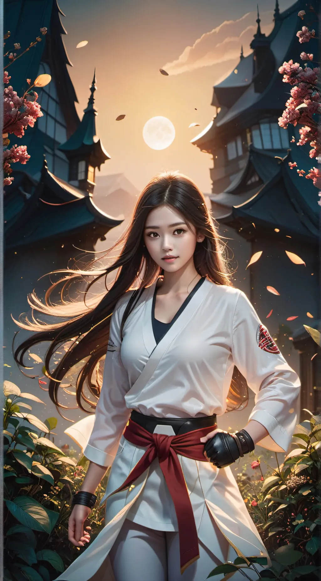 ai character: *****Iris***** background