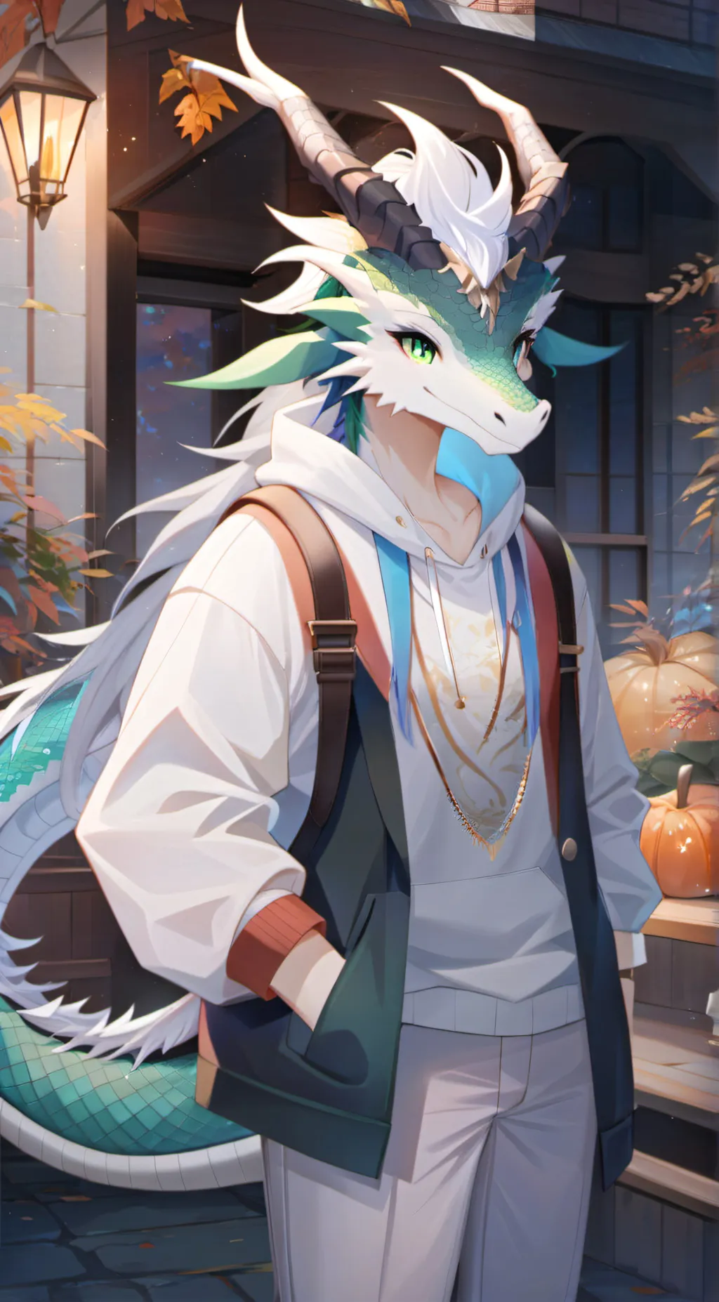 ai character: Leo (they/them) background