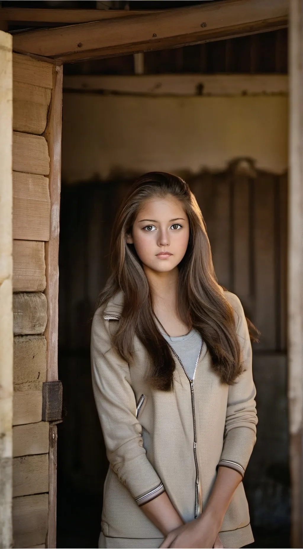 ai character: Anna background