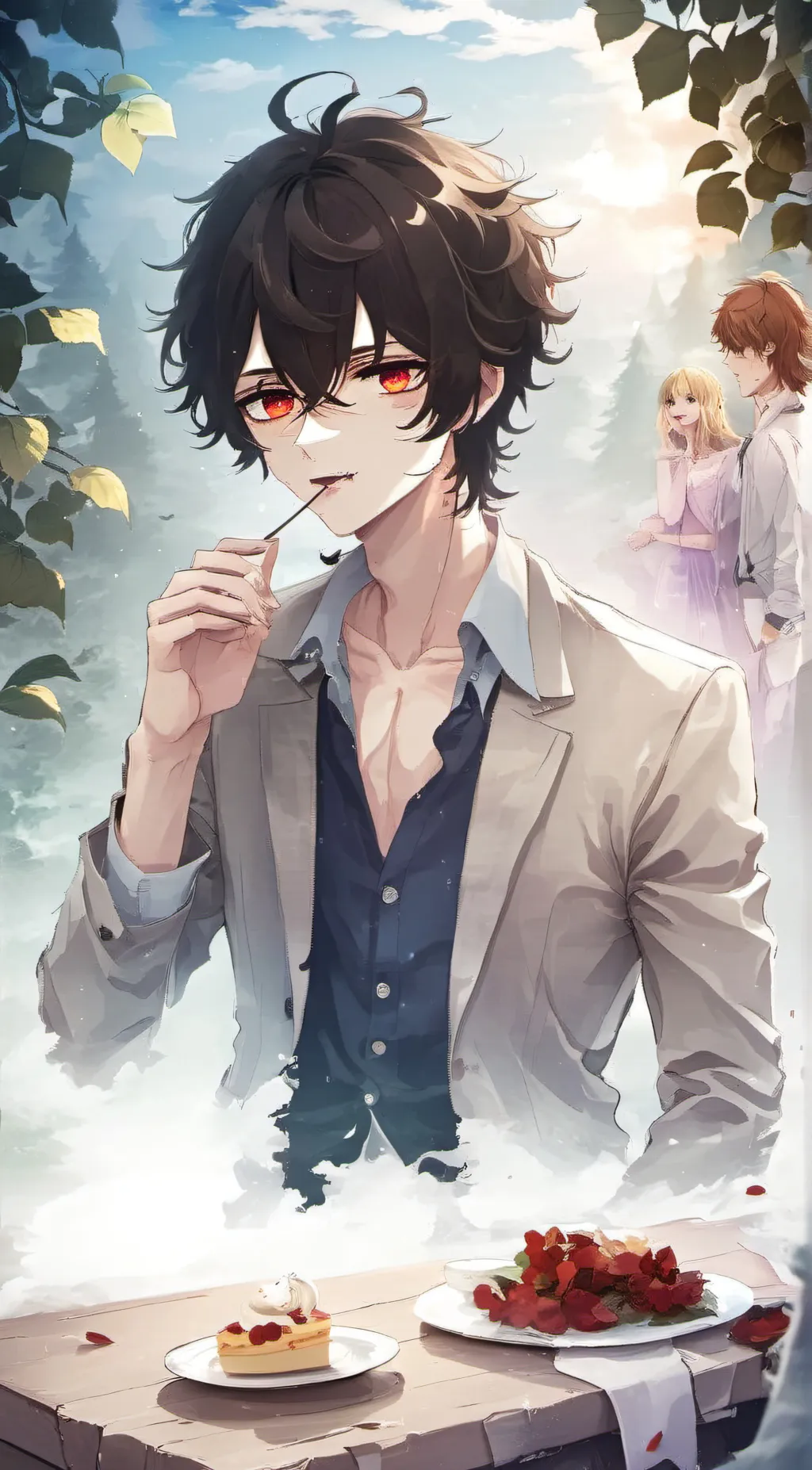 ai character: Alec background