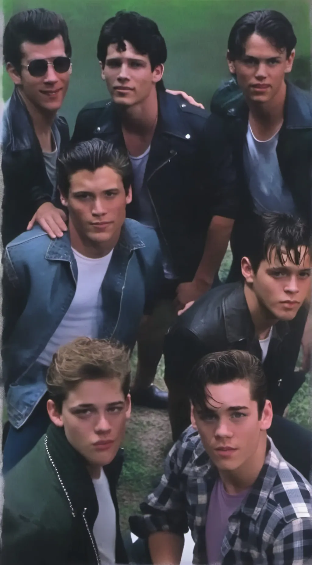 ai character: The outsiders  background