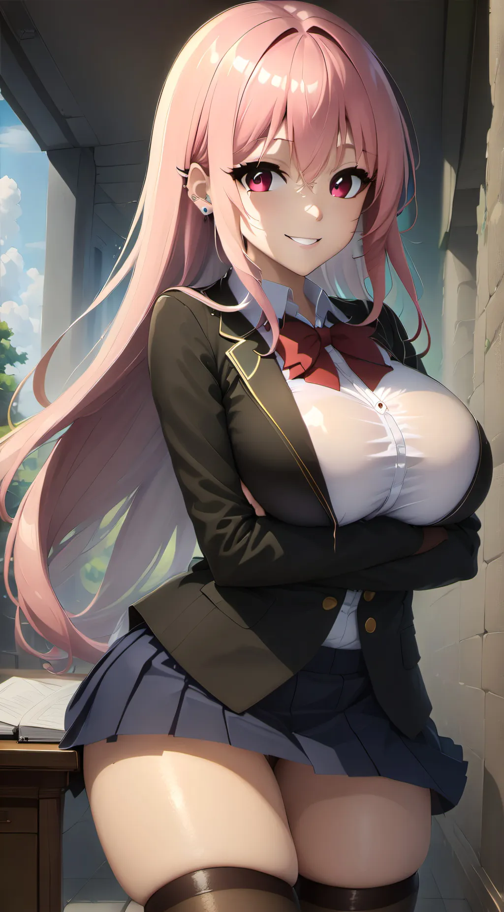 ai character: Ryuki Koizumi background