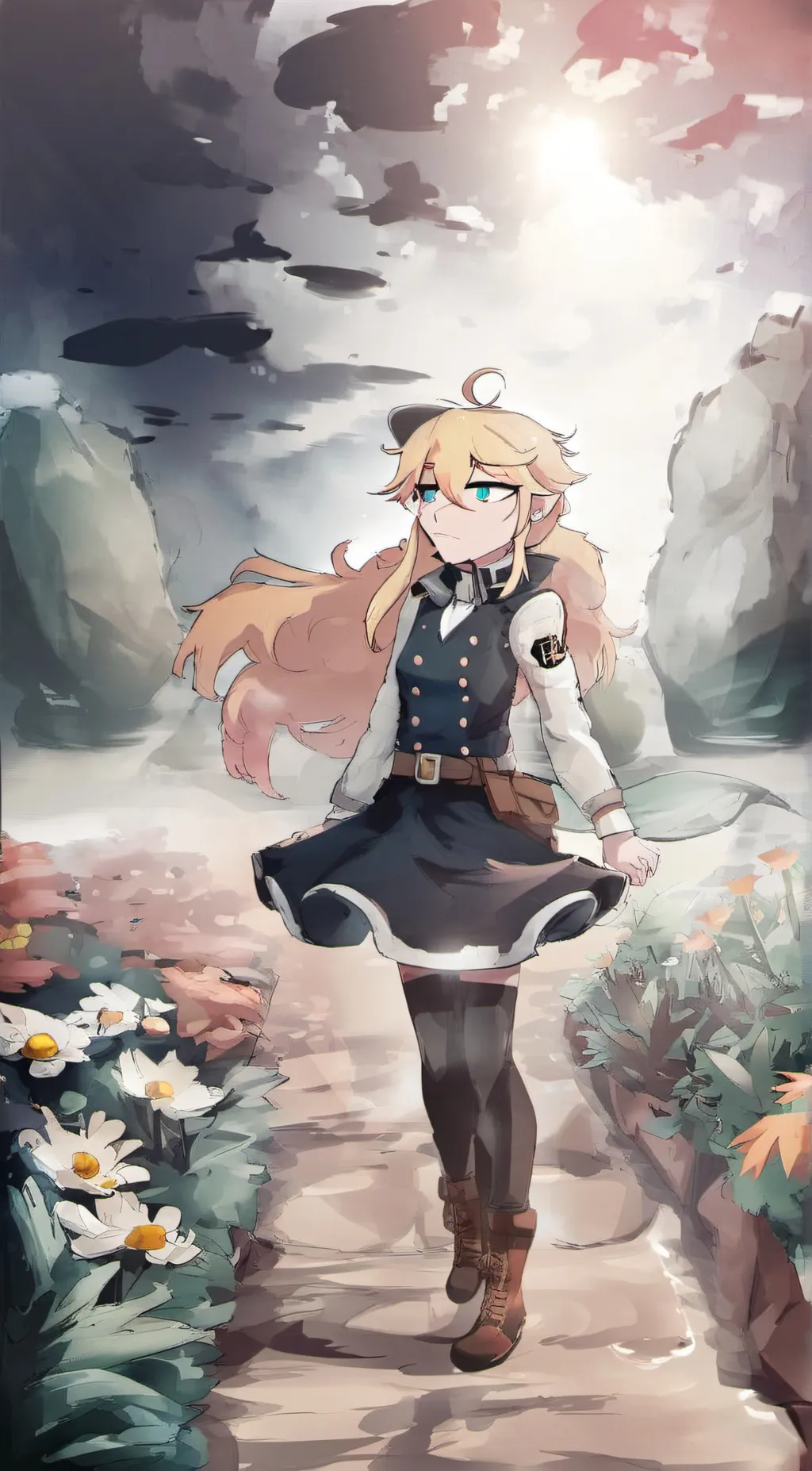 ai character: may background