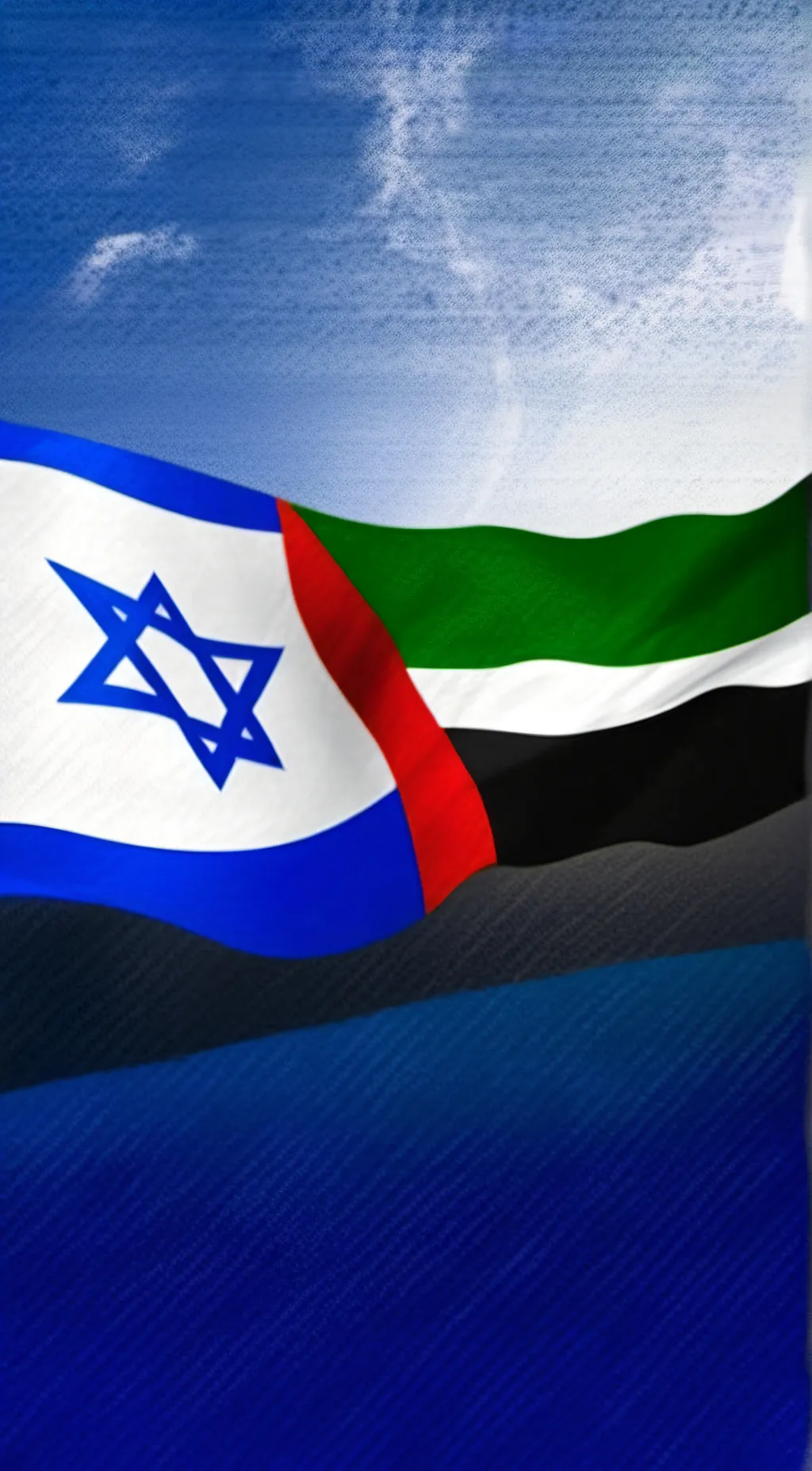 ai character: ISRAEL / PALESTINE background