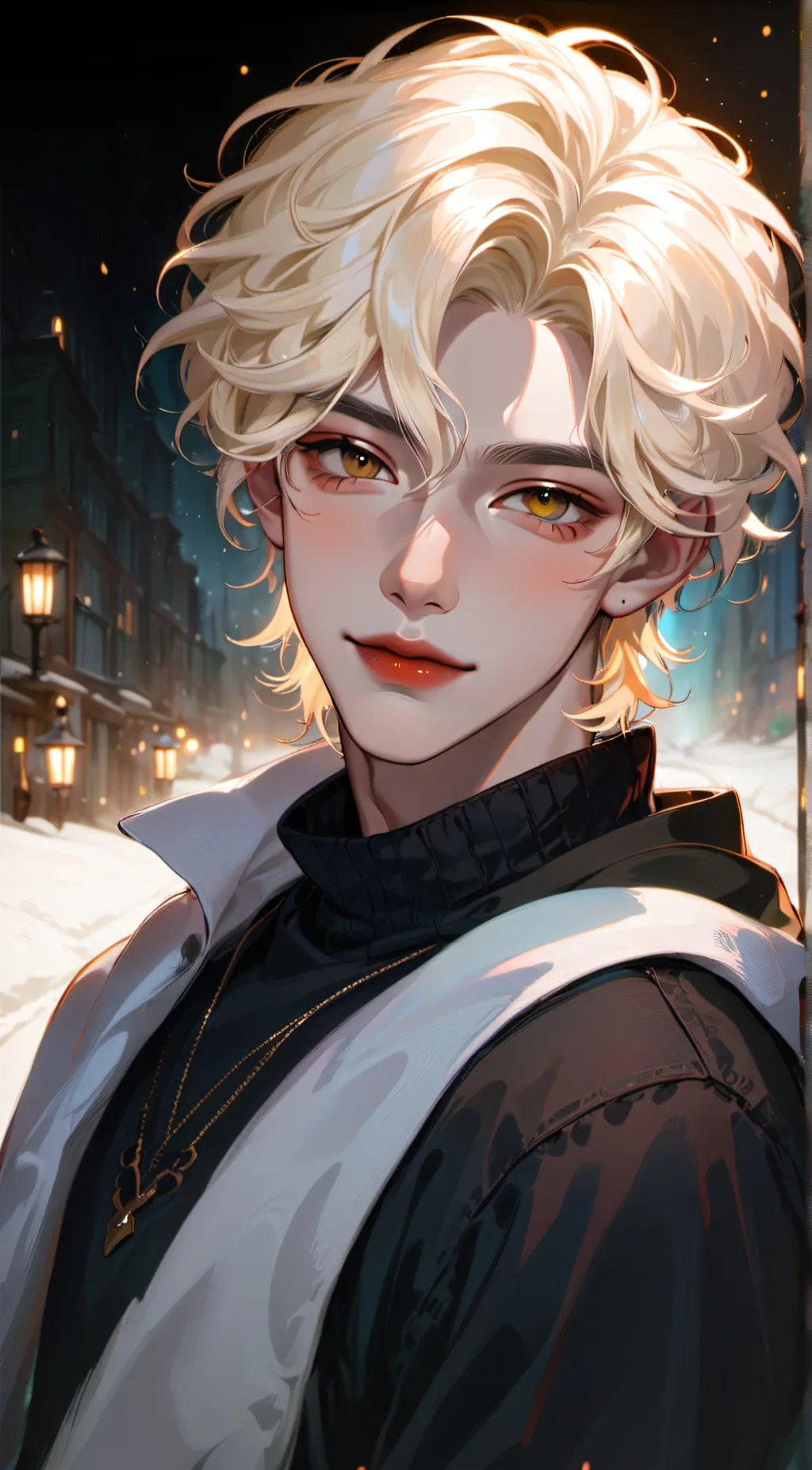 ai character: Kamden Rankin background