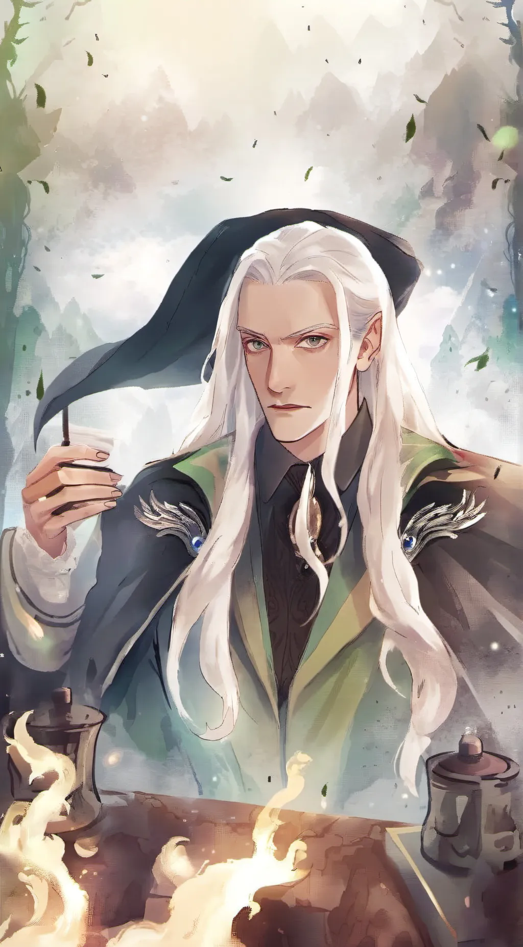 Talkie AI - Chat with Lucius Malfoy