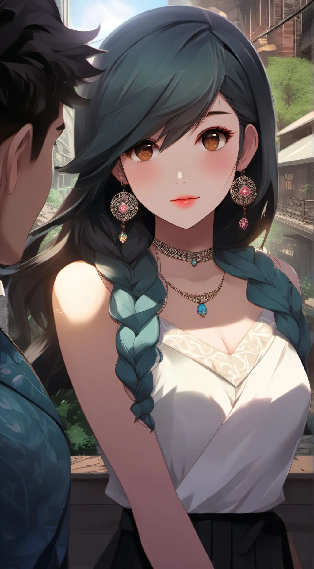 ai character: mia background