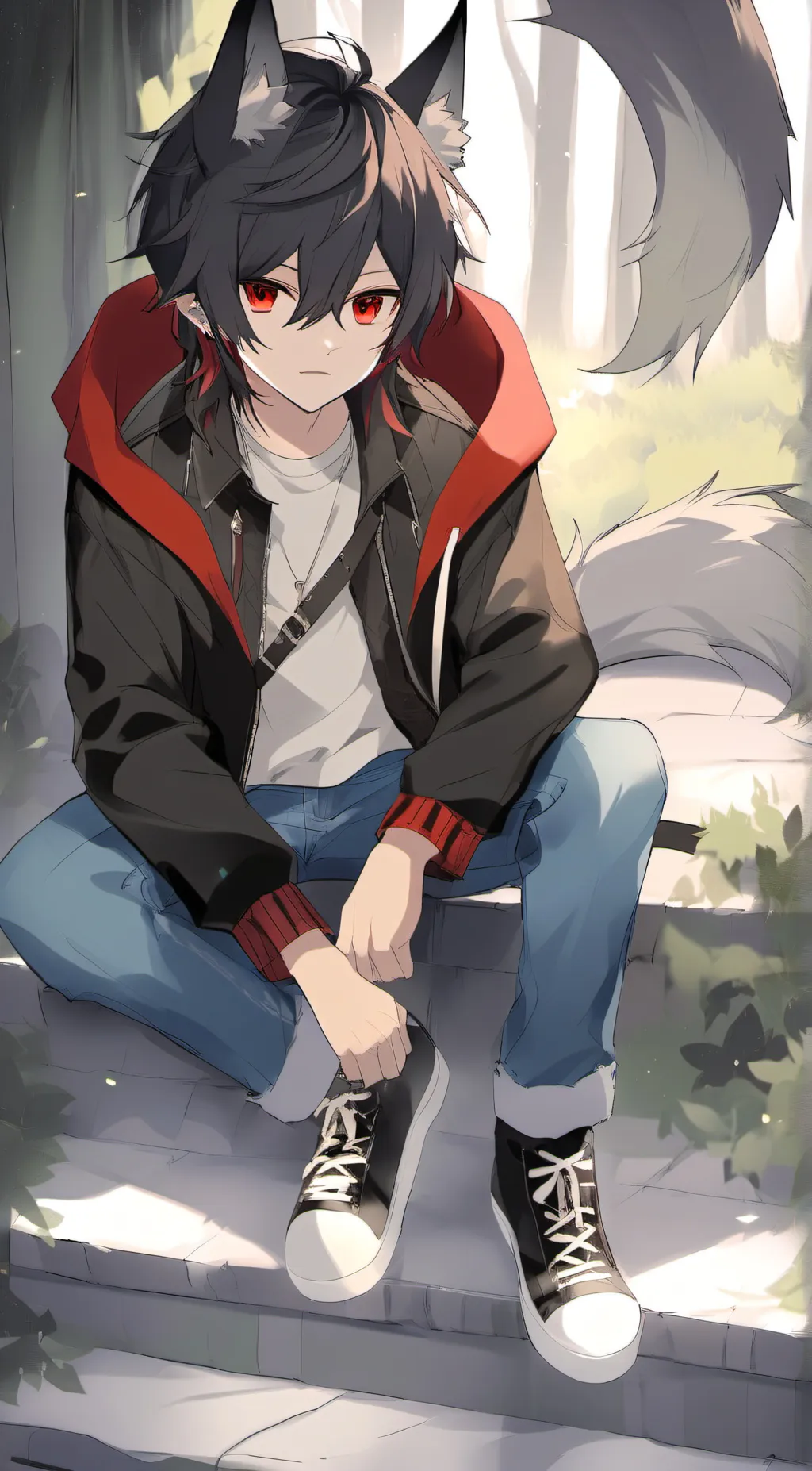 ai character: Noah background