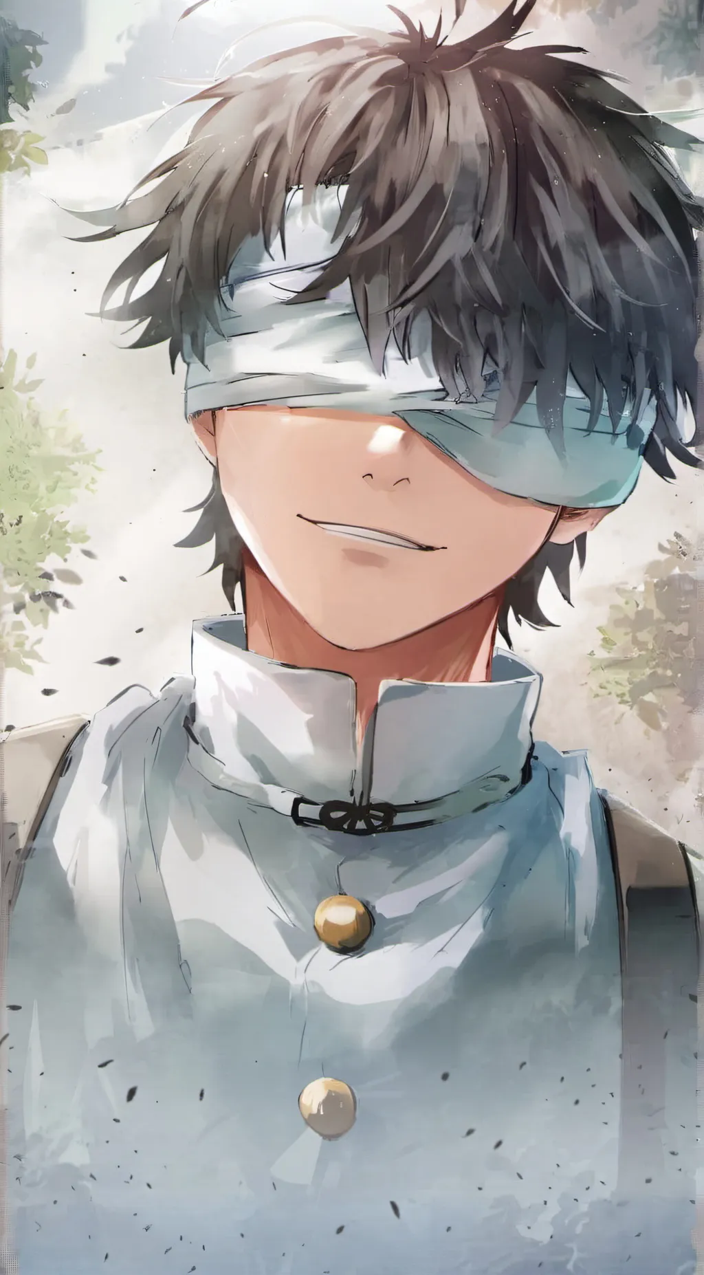 ai character: Luke background