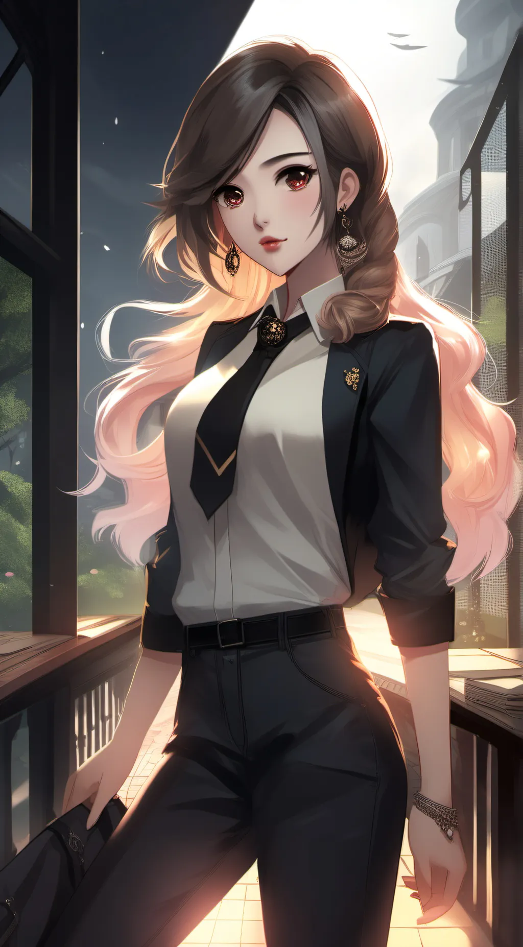 ai character: Sophie background