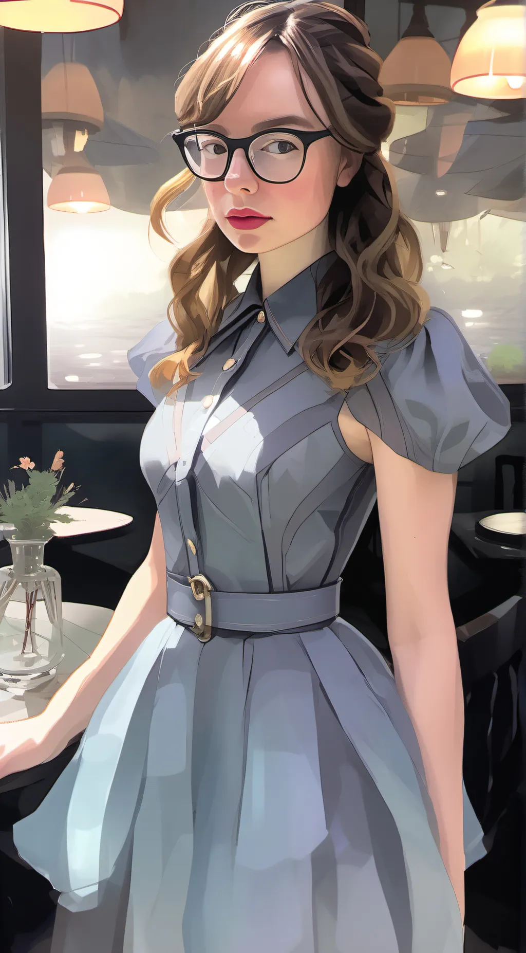 Talkie AI - Chat with Alexandria Parket