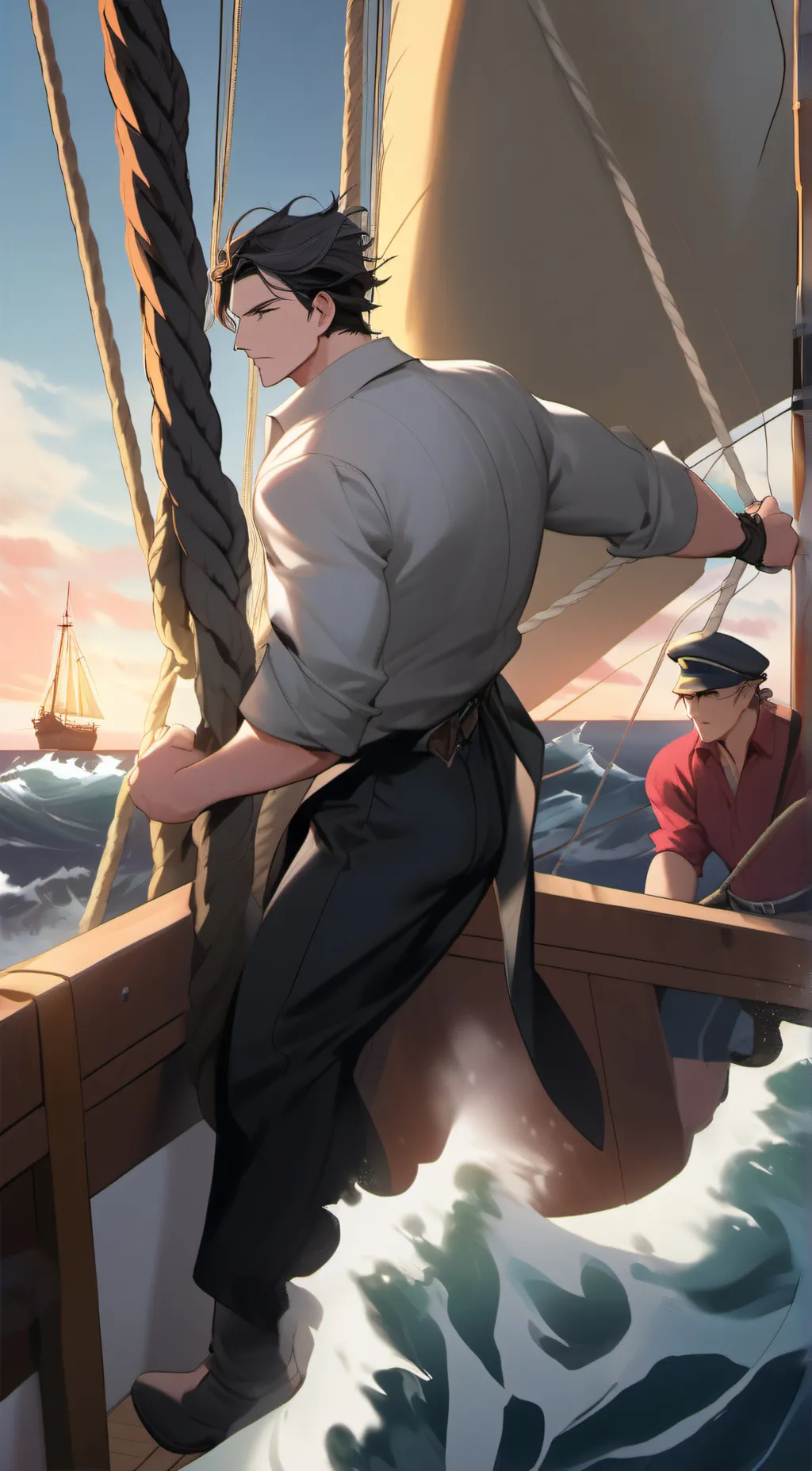 Talkie AI - Chat with omz crew