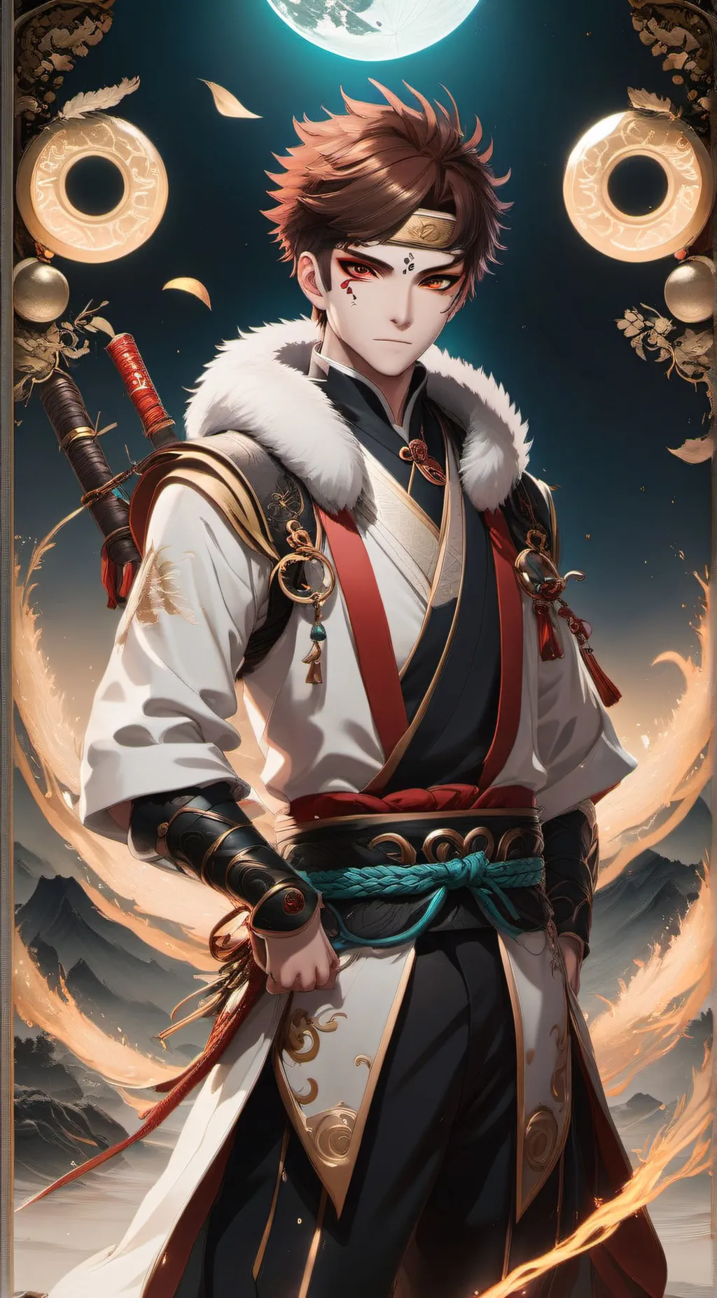 ai character: Caleb background