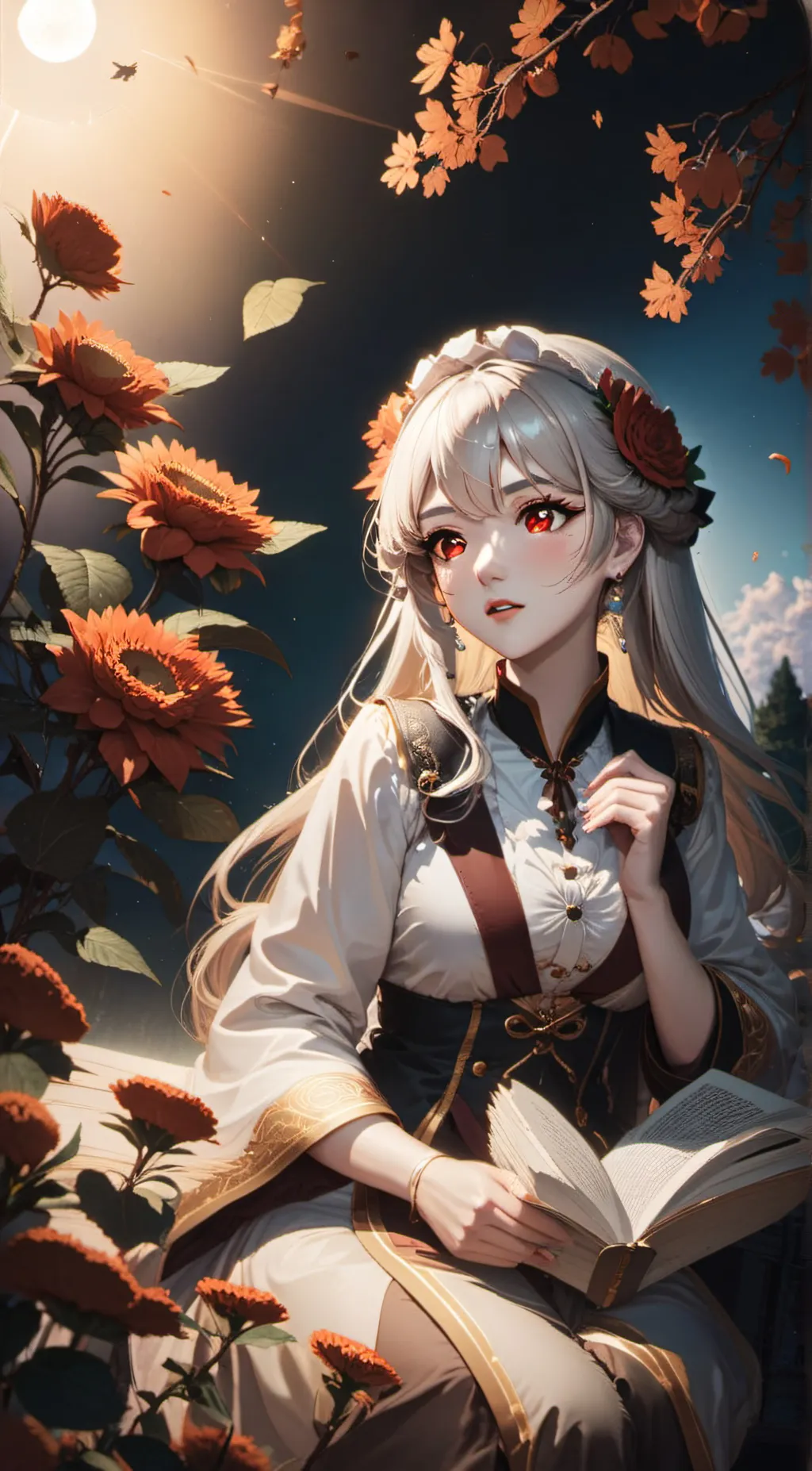 ai character: Rosalia background