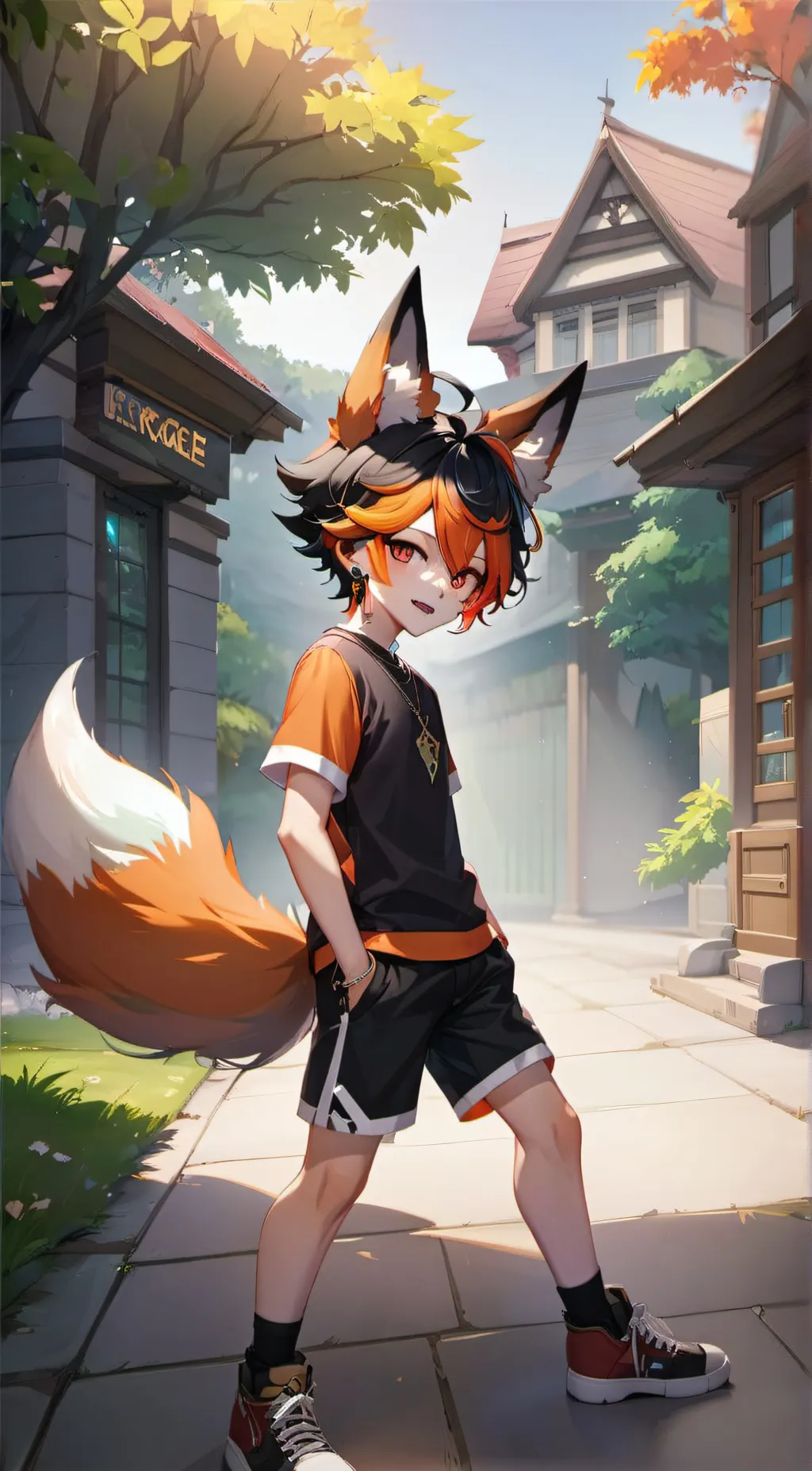 ai character: Clive Sommers  background