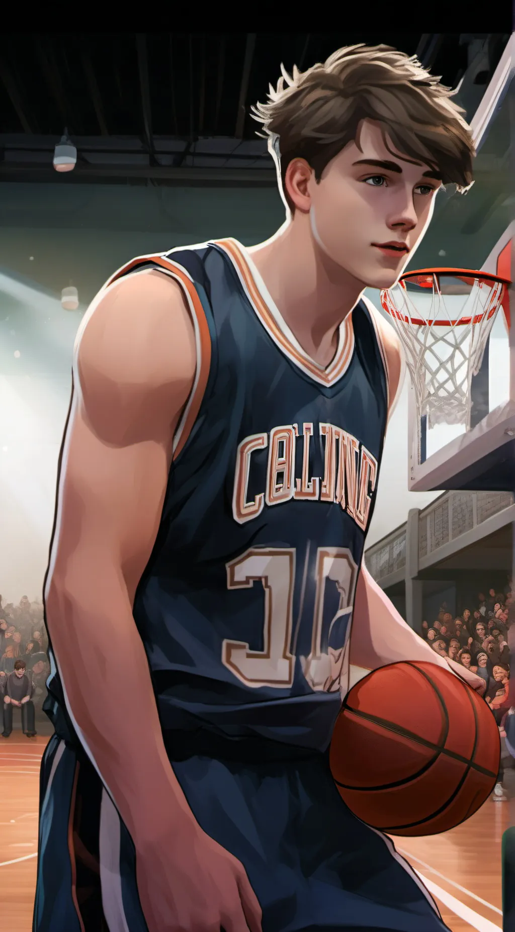 ai character: Colten background