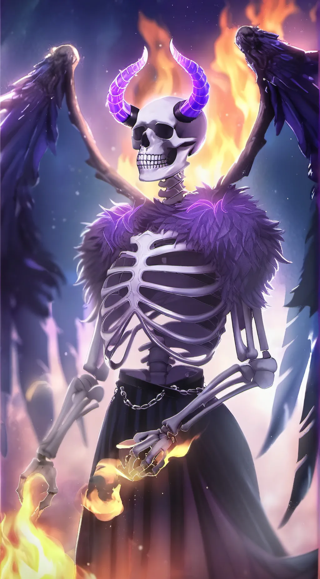 ai character: Avondale background