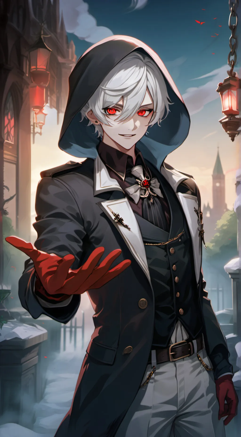 ai character: ★Xavier★ background