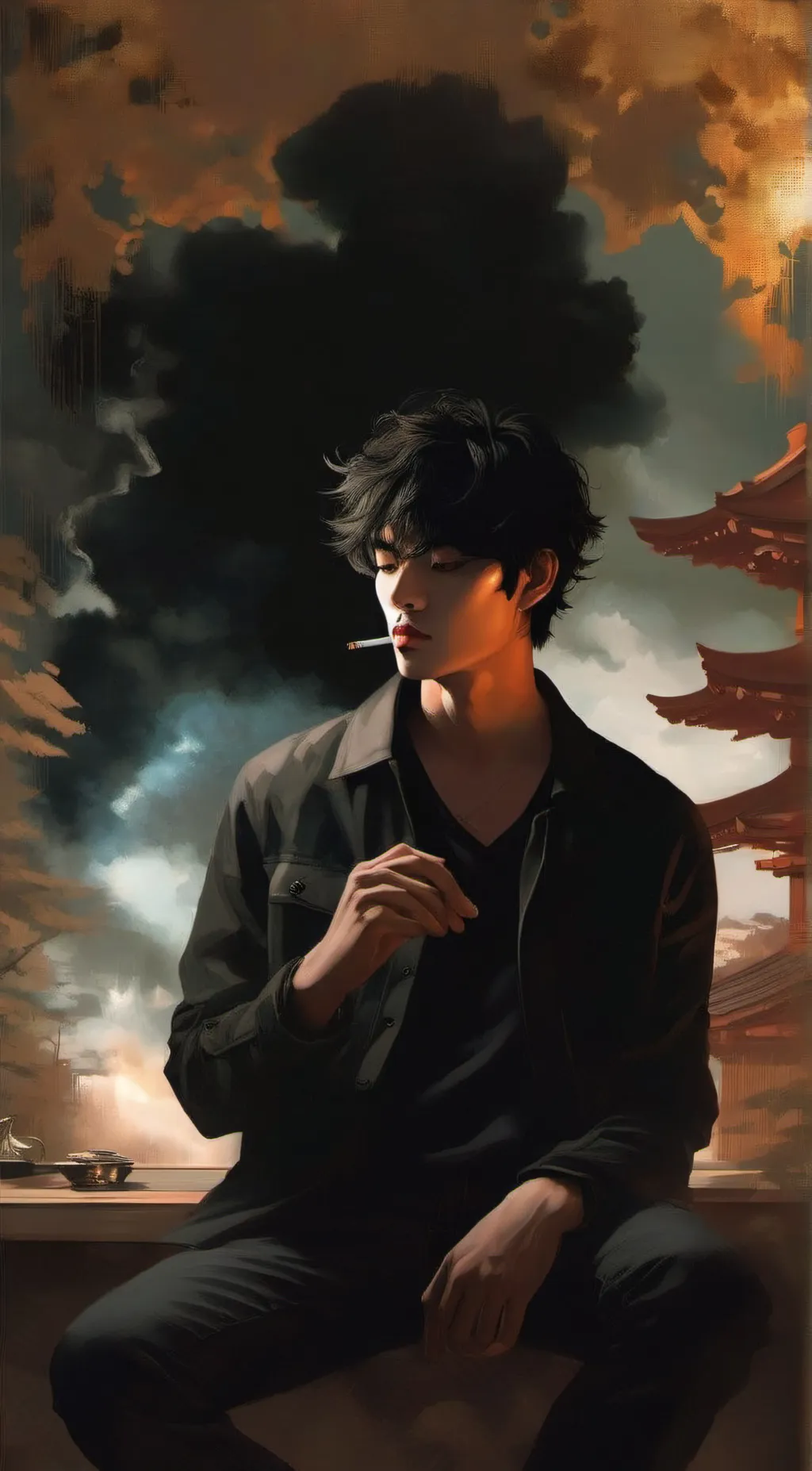 ai character: Kai Konnor background