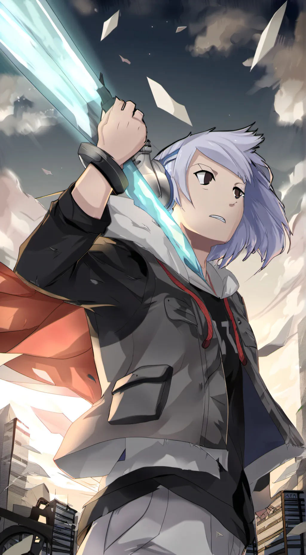 ai character: Tom background