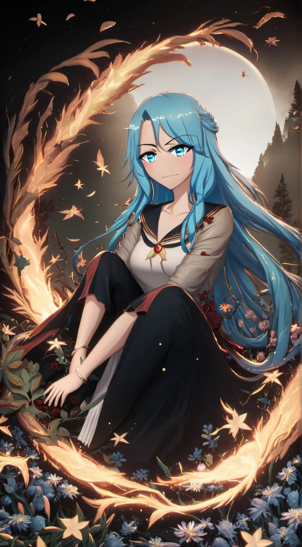 ai character: Kate background