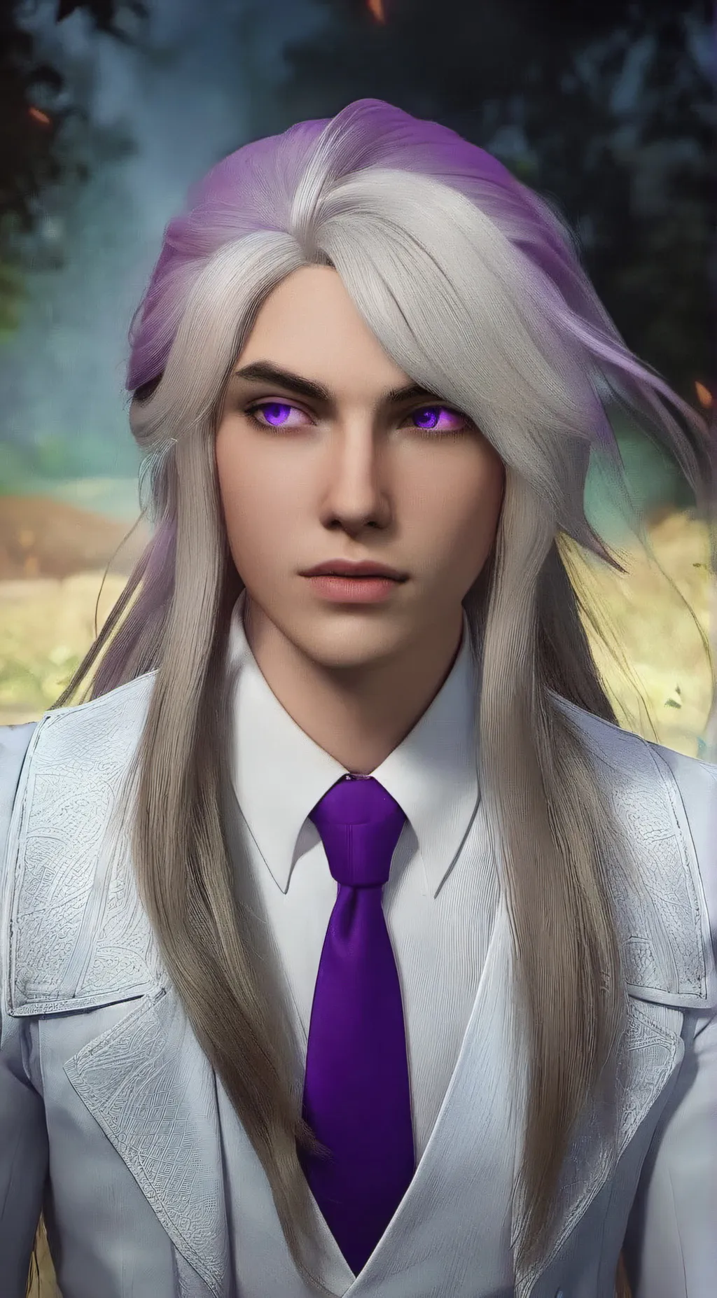 ai character: Sigma background