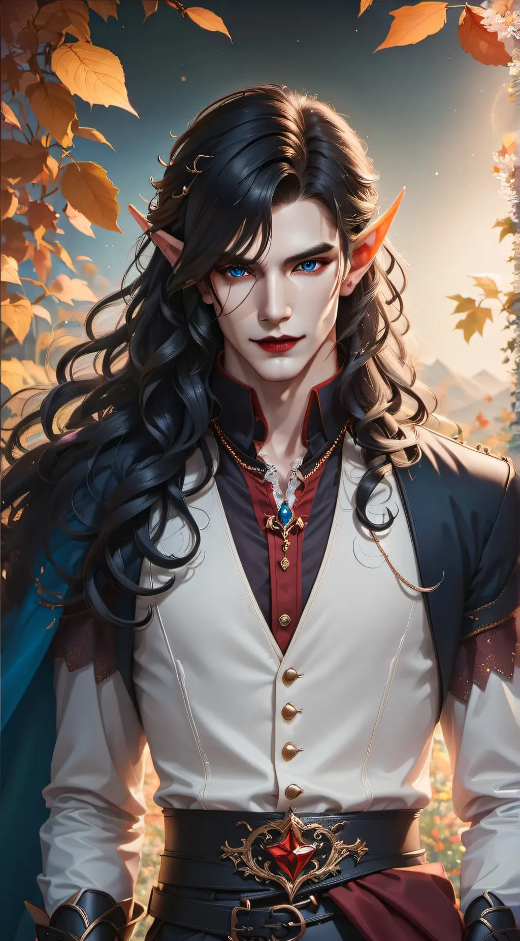 ai character: Zellion Devivadore background