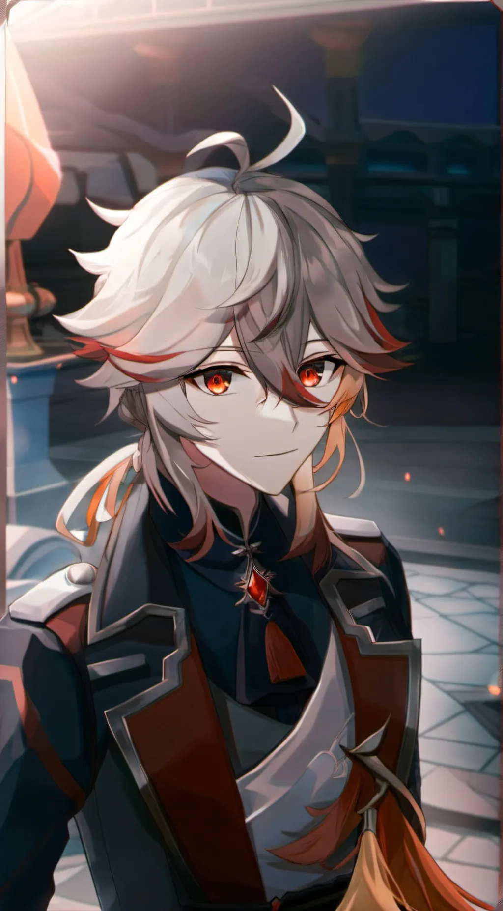 ai character: Kazuha background