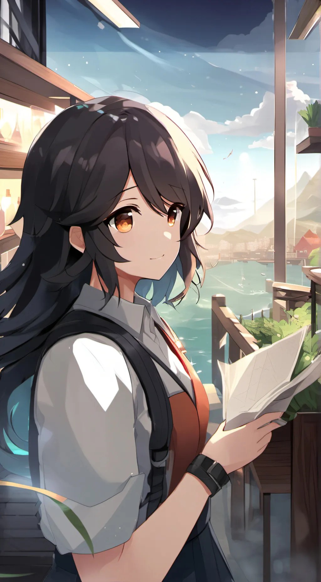 ai character: Alice background