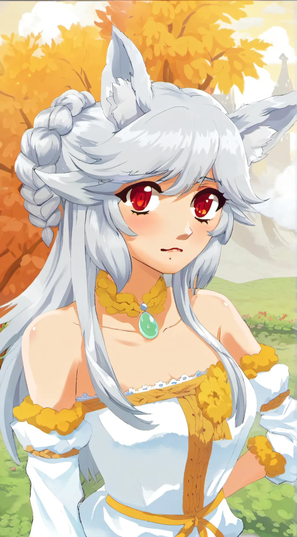 ai character: Suzu background